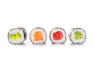 Suroviny na sushi
