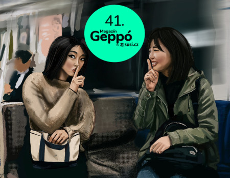 Geppó #41 - Proč Japonci nemluví v metru