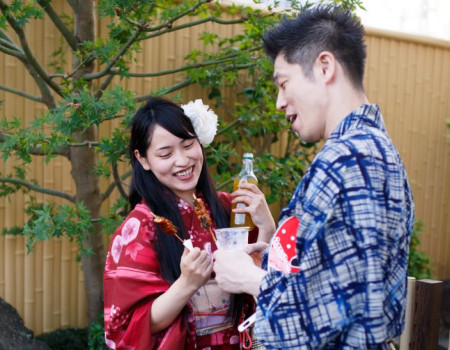 Japonci a alkohol