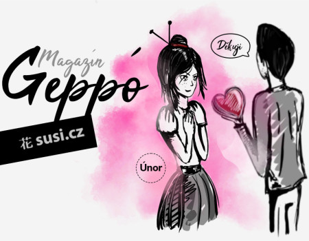 Geppó #1 - Únor v Japonsku