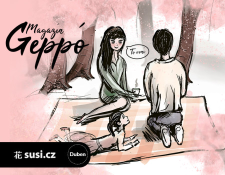 Geppó #3 - Duben v Japonsku