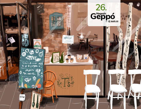 Geppó #26 - T’s Restaurant