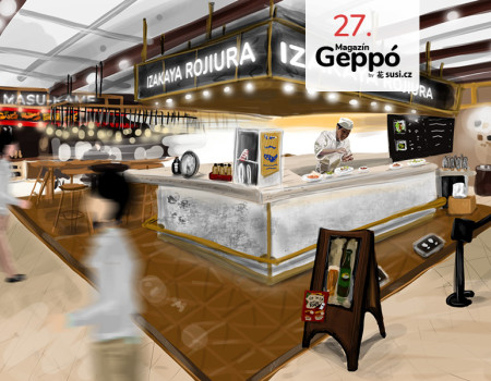 Geppó #27 - Nádraží Shinagawa