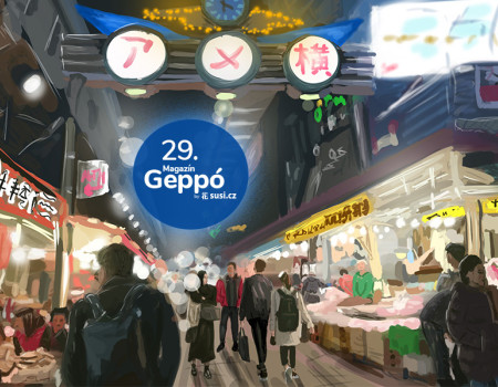 Geppó #29 - Japonský street food
