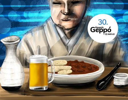 Geppó #30 - Jedí Japonci jenom japonská jídla?