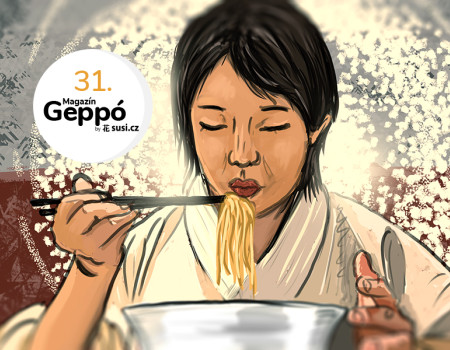 Geppó #31 - Proč Japonci srkají