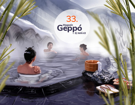Geppó #33 - Proč Japonci milují onsen koupele