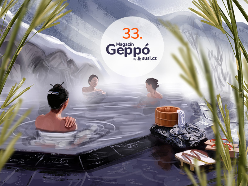 Geppó #33 - Proč Japonci milují onsen koupele