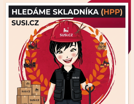 Hledáme nového kolegu!
