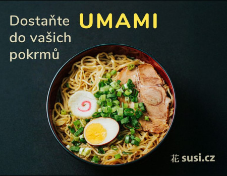 Umami do vašich pokrmů