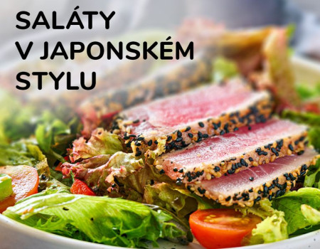 Saláty v japan stylu