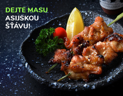Dejte masu asijskou šťávu!
