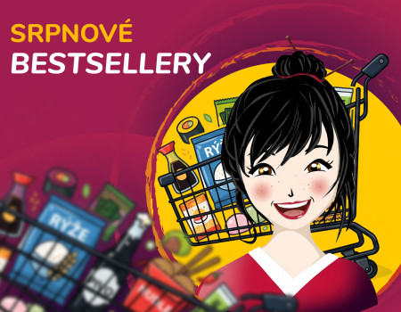 Srpnové bestsellery