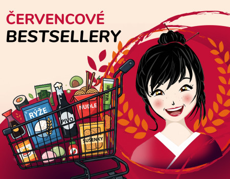 Červencové bestsellery