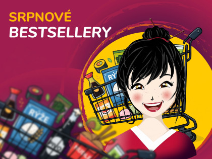 Srpnové bestsellery