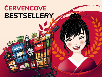 Červencové bestsellery
