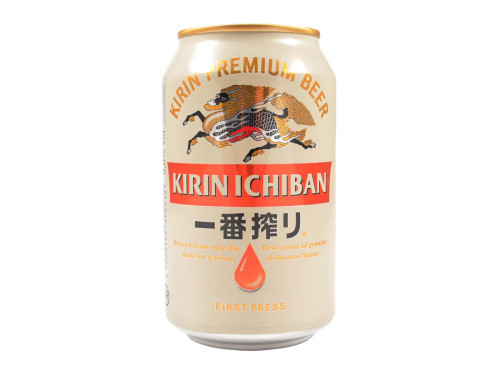 Kirin Ichiban japonské v plechovce, 330 ml