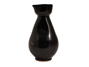 Karafa na sake černá, keramická , 250 ml