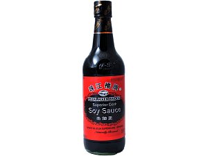 Pearl River Bridge Sójová omáčka tmavá, 500 ml