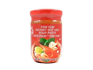 Cock Brand Tom Yum polévková pasta 227 g