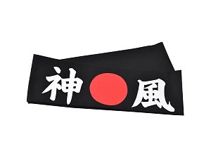 Čelenka černá se znaky