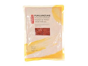 Yutaka Fukujin Zuke nakládaná zelenina, 1 kg