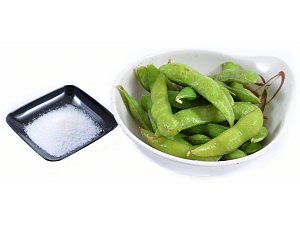 Wel-Pac Edamame Shioyude sójové lusky, 454 g