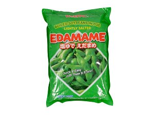 Wel-Pac Edamame Shioyude sójové lusky, 454 g