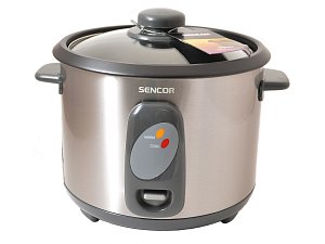 Hrnec na rýži Sencor SRM 1000SS 1 l nerezový