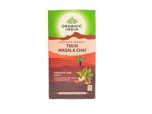 Organic India Tulsi Masala Bio, 25 sáčků