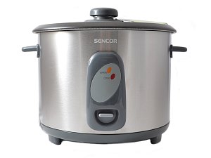 Hrnec na rýži Sencor SRM 1800SS 1,8 l nerezový