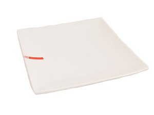 Tác bílý 20,5 x 20,5 cm