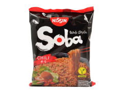 Nissin Polévka Yakisoba Chilli instantní, 111 g