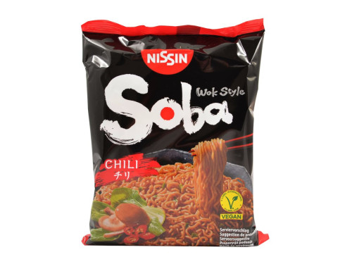 Nissin Polévka Yakisoba Chilli instantní, 111 g