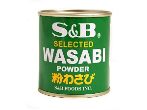 S&B Japonský křenový prášek v plechovce, 30 g