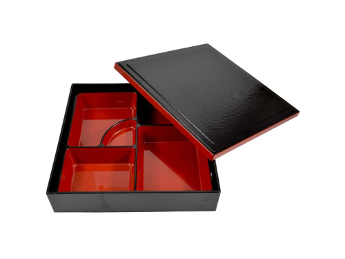 Obento box WZ95/BL 25,5 x 25,5 cm