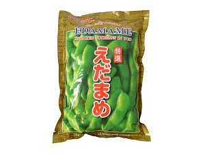 Wel-Pac Edamame sójové lusky, 454 g