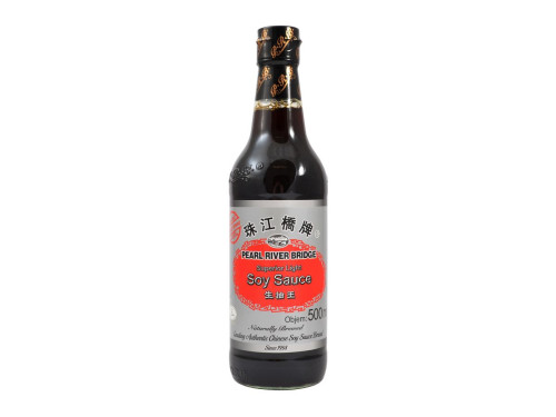 Pearl River Bridge Sójová omáčka světlá, 500 ml