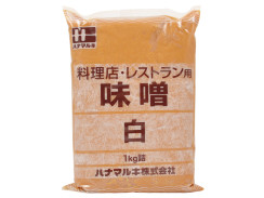 Hanamaruki Shiro Miso pasta, 1 kg