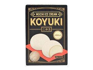 Koyuki Mochi se zmrzlinou s příchutí vanilky, 180 g