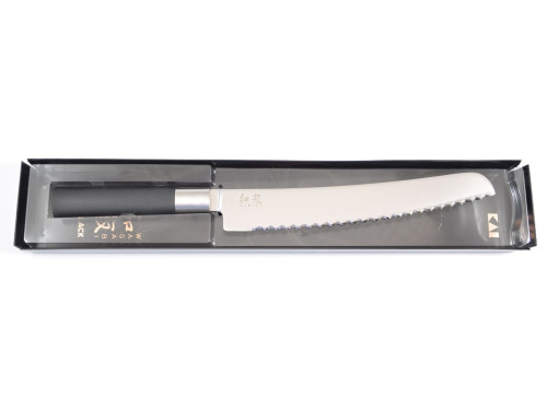 Wasabi Black nůž na chléb 6723B