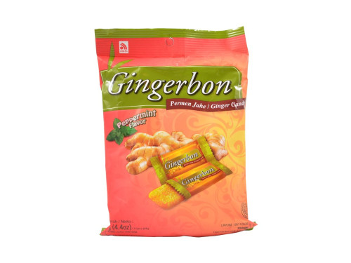 Agel Bonbony zázvorové máta, 125 g