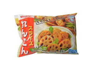 Wel-pac Renkon lotosový kořen krájený, 454 g