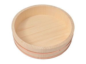 Mísa na rýži dřevěná průměr 26 cm