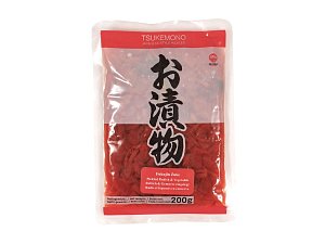 Daruma Fukujin Zuke nakládaná zelenina, 200 g