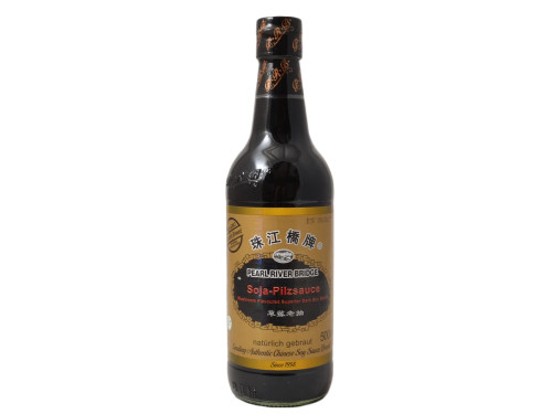Pearl River Bridge Sójová omáčka houbová, 500 ml
