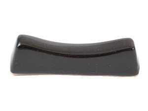 Podložka pod hůlky černomodrá keramická