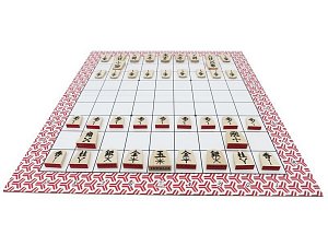 Japonská hra Shogi (šógi)
