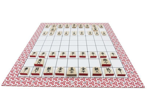 Akadote Japonská hra Shogi (šógi)