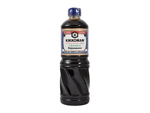 Kikkoman Tamari sójová omáčka bez pšenice, 1 l